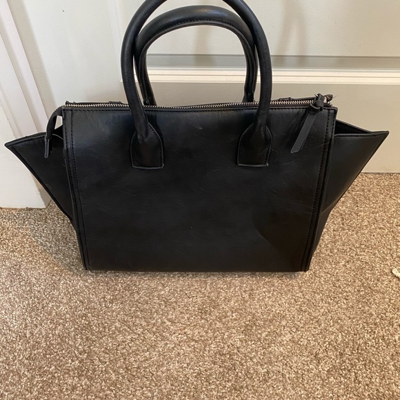 Forever 21 black tote bag - Picture 4 of 7